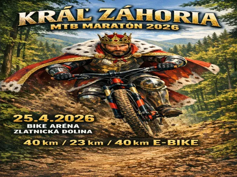 KRÁĽ ZÁHORIA MTB MARATÓN 