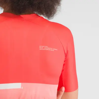 Sportful BOMBER dámsky dres pompelmo white