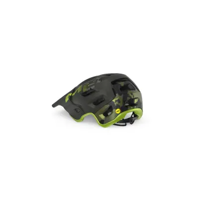 MET přilba ROAM MIPS camo lime zelená -58/62
