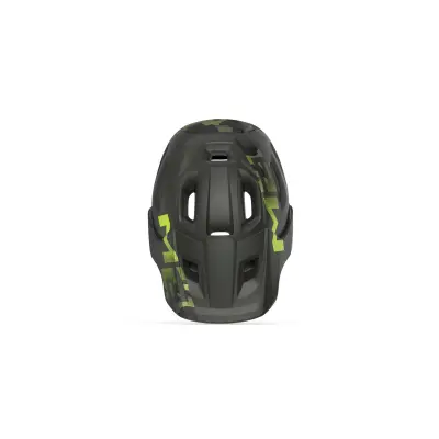 MET přilba ROAM MIPS camo lime zelená -56/58