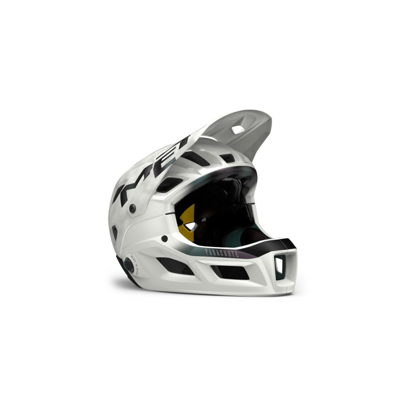 MET přilba PARACHUTE MCR MIPS bílá iridescent -56/58