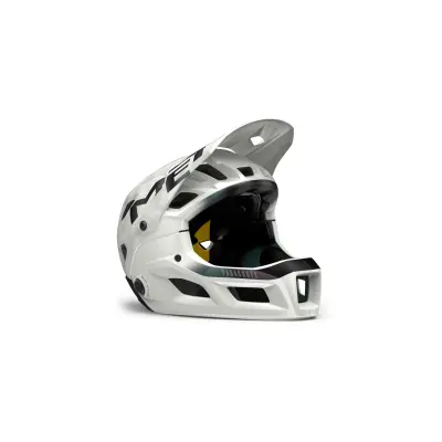 MET přilba PARACHUTE MCR MIPS bílá iridescent -56/58