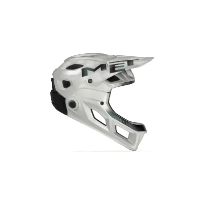 MET přilba PARACHUTE MCR MIPS bílá iridescent -52/56