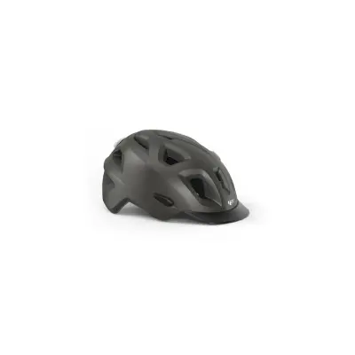 MET přilba MOBILITE titanium metalická -57/60