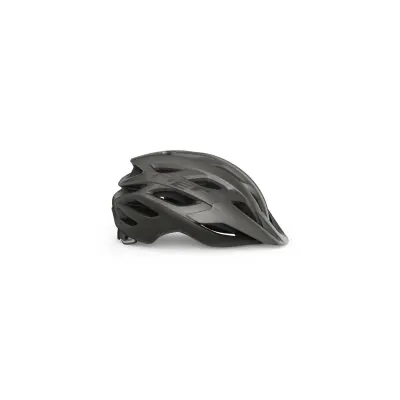 MET přilba VELENO titanium metalická -56/58