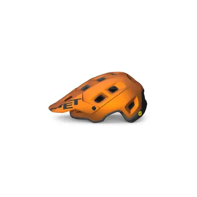 MET přilba TERRANOVA MIPS oranžová titanium metalická -58/61