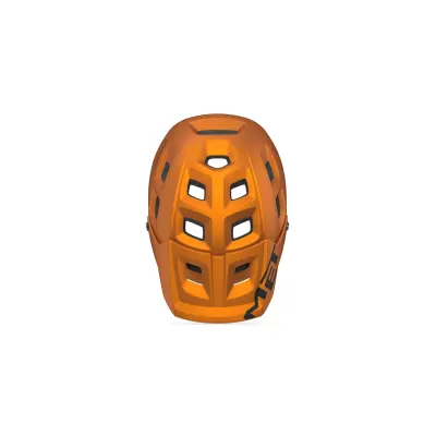 MET přilba TERRANOVA MIPS oranžová titanium metalická -58/61