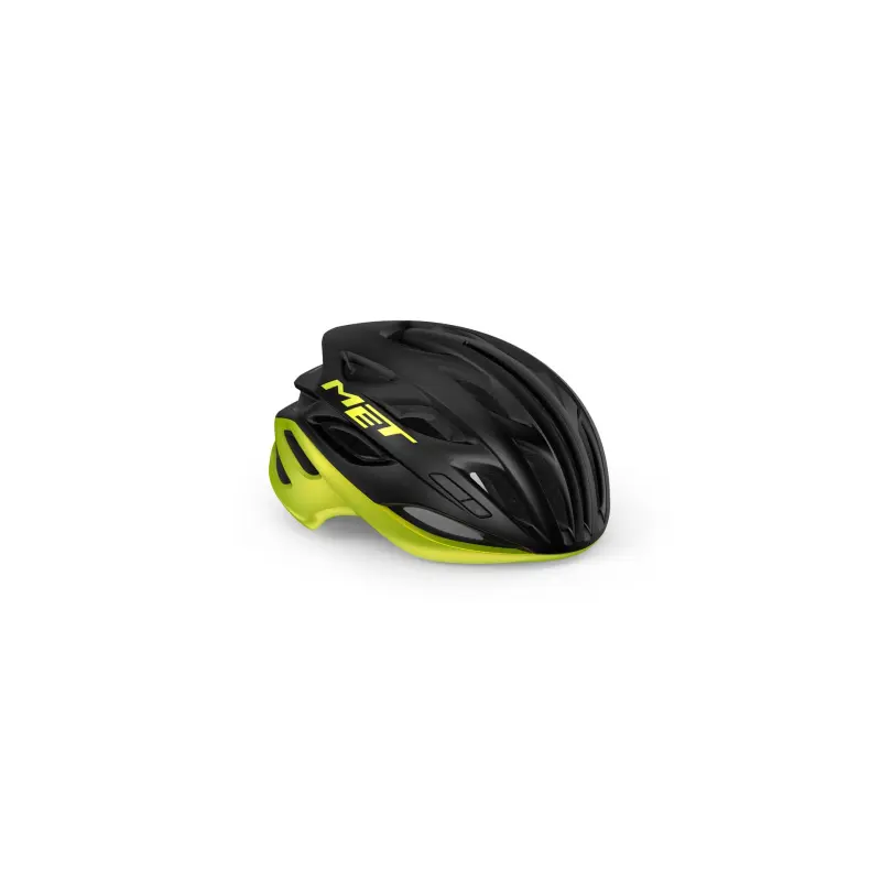 MET přilba ESTRO MIPS černá/lime metalická -58/61