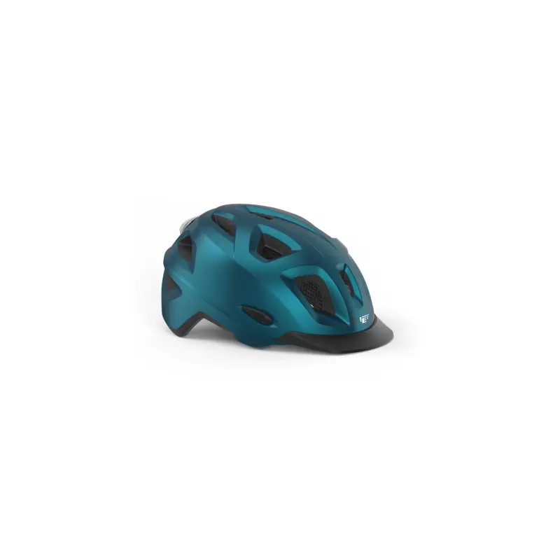 MET přilba MOBILITE teal modrá metalická -57/60