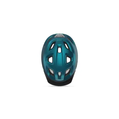 MET přilba MOBILITE teal modrá metalická -57/60
