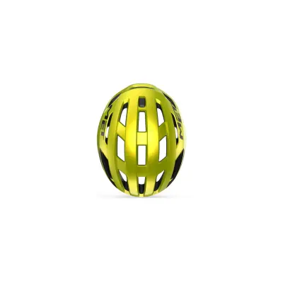 MET přilba VINCI MIPS lime žlutá metalická -52/56