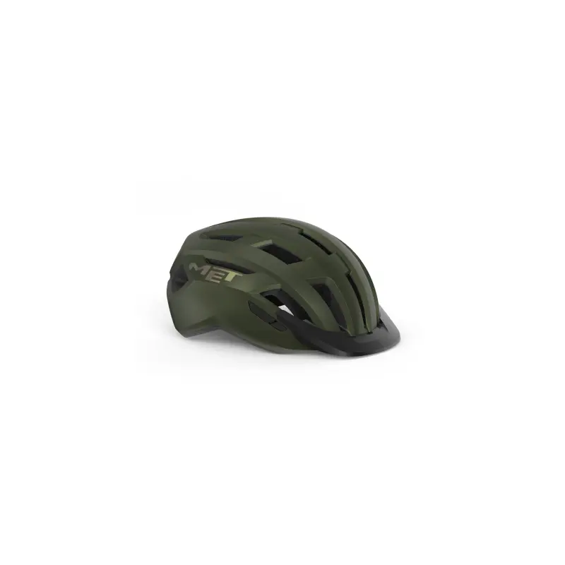 MET přilba ALLROAD olive iridescent -56/58