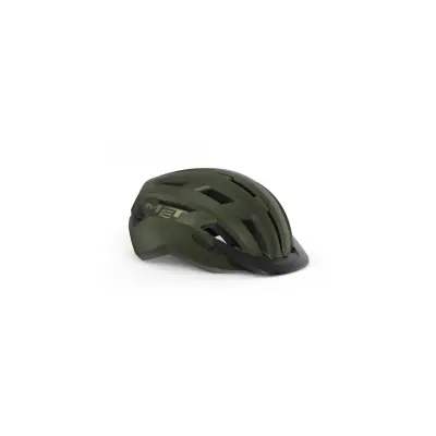 MET přilba ALLROAD olive iridescent -56/58