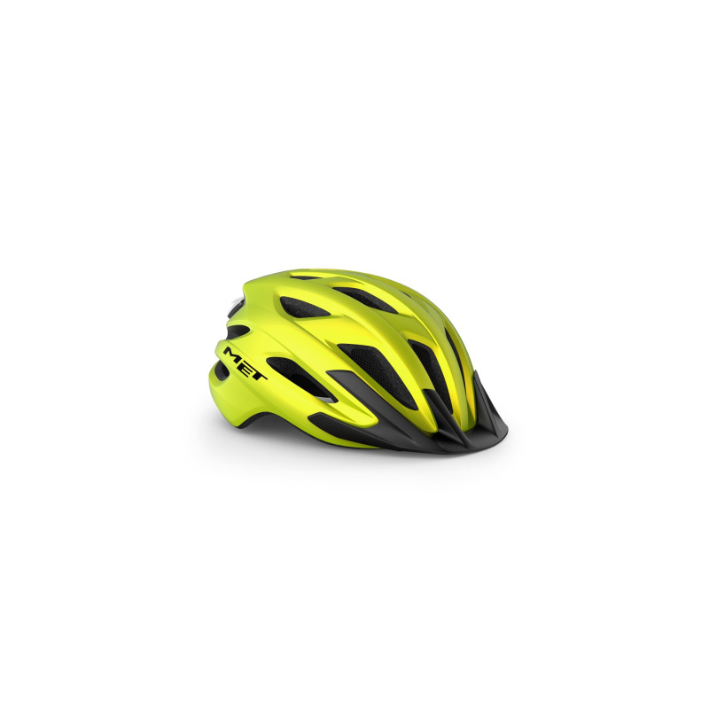 Cyklistická prilba MET Crossover žltá XL 60/64