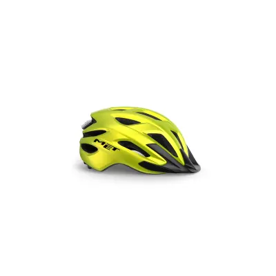 MET přilba CROSSOVER lime žlutá metalická -60/64