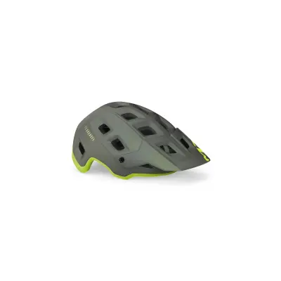 MET přilba TERRANOVA MIPS šedá/lime -58/61