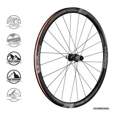 VISION zapletená kola Team35 DB-CL CH-TL 2:1 SH11