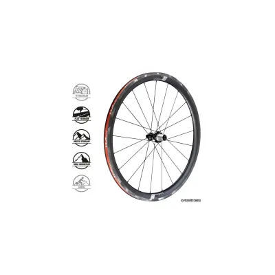 VISION zapletená kola SC40 RB CH-TL SH11 w/QR