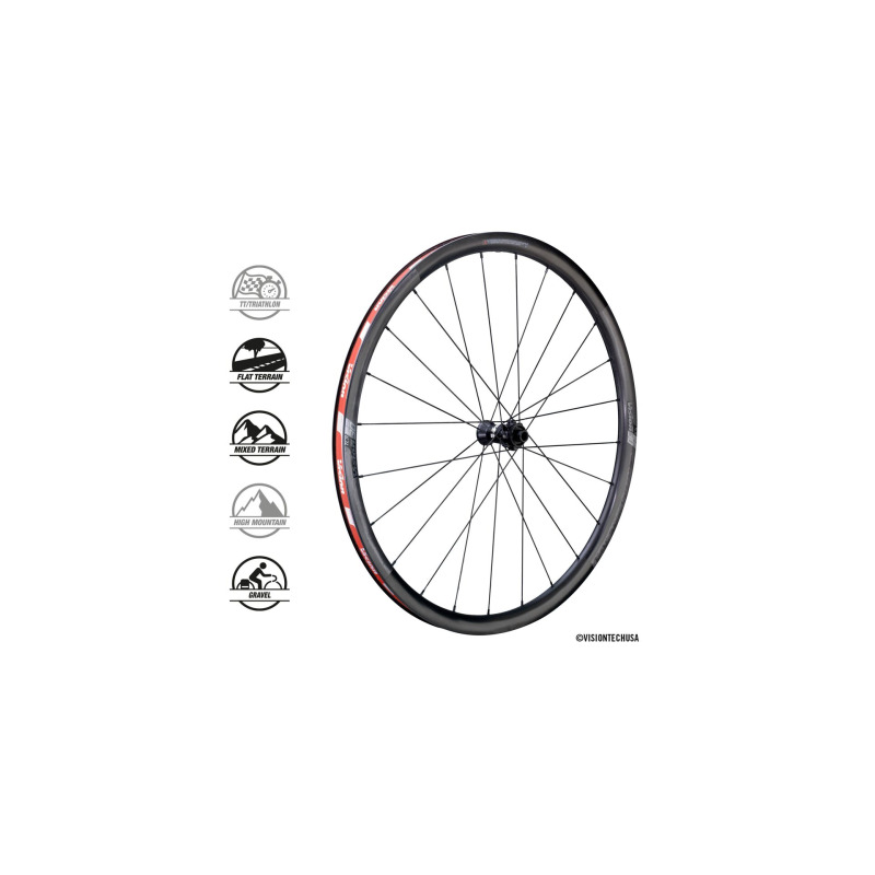 VISION zapletená kola SC30 AGX i23 DB-CL CH-TL XDR