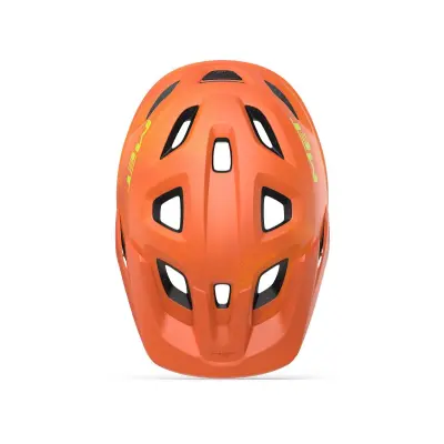 MET přilba ECHO orange rust -52/57