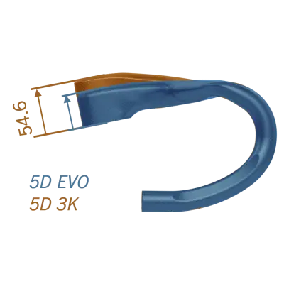 VISION kombo s integrací METRON ACR EVO 400x90