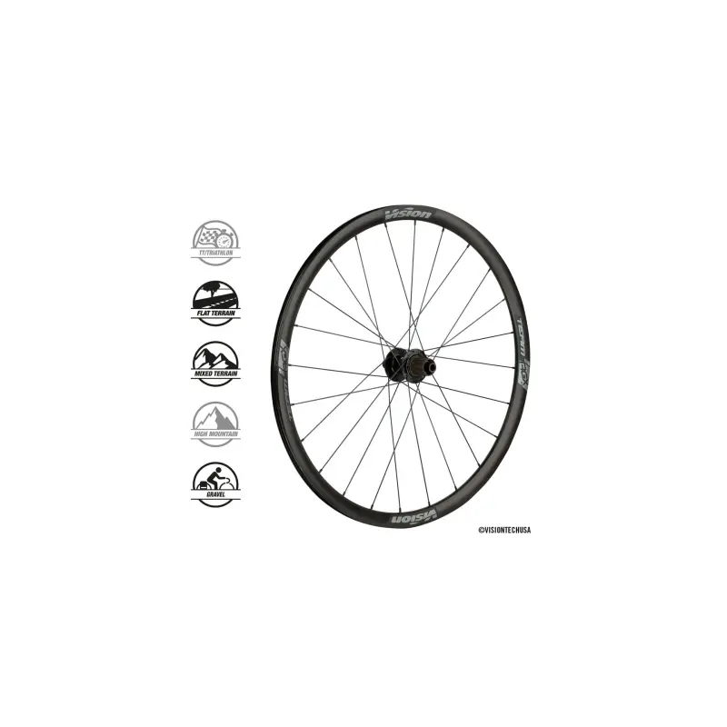 VISION zapletená kola TEAM30 AGX i23 DB-CL CH-TL SH11