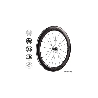 VISION zapletená kola METRON60 SL DB-CL CH-TL SH