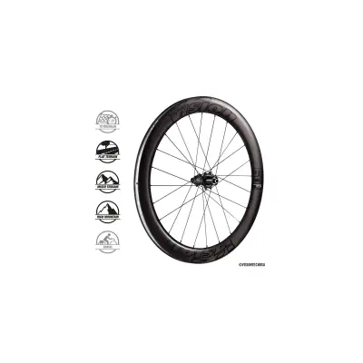 VISION zapletená kola METRON60 SL DB-CL CH-TL SH