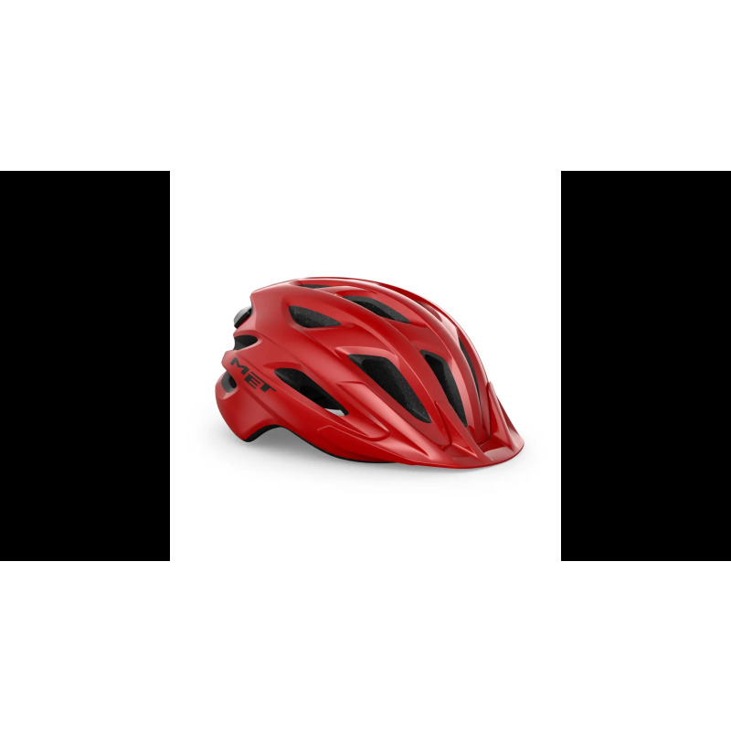 Cyklistická prilba MET Crossover červená M 52/59