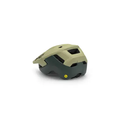 MET přilba TERRAE MIPS pistachio green -58/61