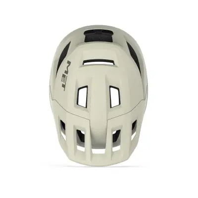 MET přilba SHELTER MIPS off white -58/61