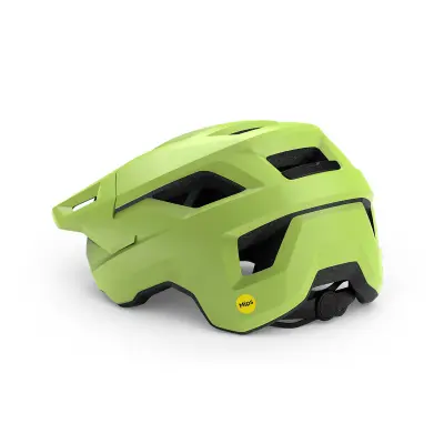 MET přilba SHELTER MIPS ultra lime -56/58