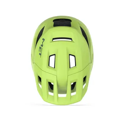 MET přilba SHELTER MIPS ultra lime -56/58