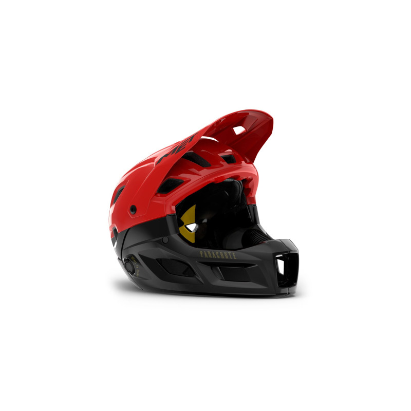 Konvertibilná full-face MTB prilba MET Parachute MCR Mips® červená/čierna S 52–56 cm
