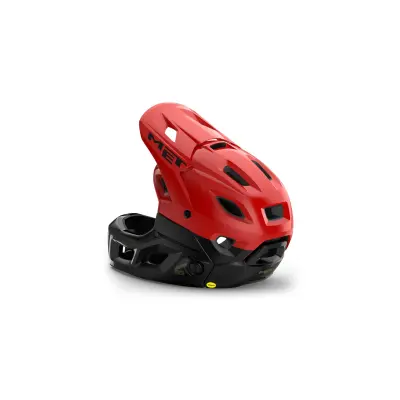 MET přilba PARACHUTE MCR MIPS fusion red -52/56