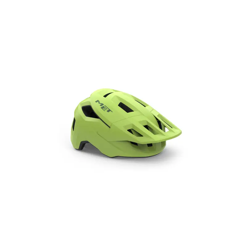MET přilba SHELTER ultra lime -58/61