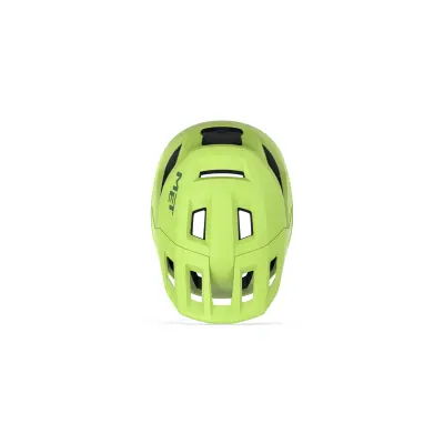 MET přilba SHELTER ultra lime -58/61