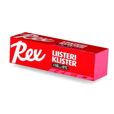 Rex Klister Červený +10...0 C