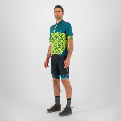 Karpos JUMP dres refl. pound/yellow fluo/enamel