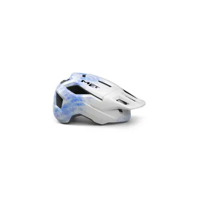 MET přilba SHELTER YOUTH white blue -52/56