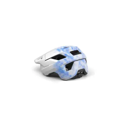 MET přilba SHELTER YOUTH white blue -52/56