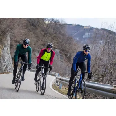 Zimní cyklistická bunda ALÉ pánská R-EV1 FUTURE WARM