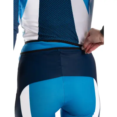 Karpos RACE dámska kombinéza modrá/biela