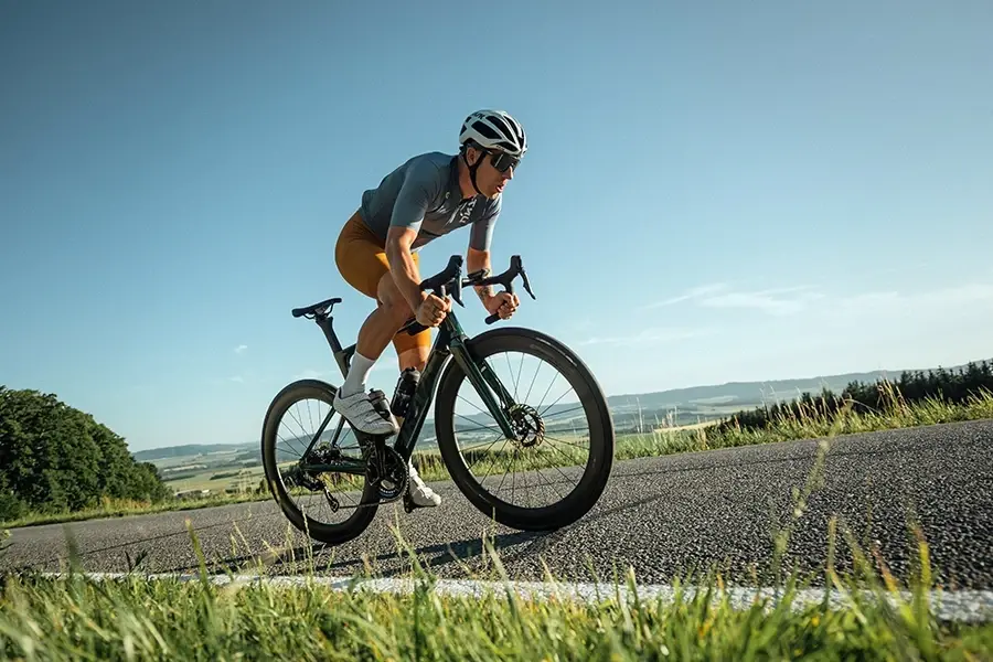 Isaac Meson aero cestný bicykel