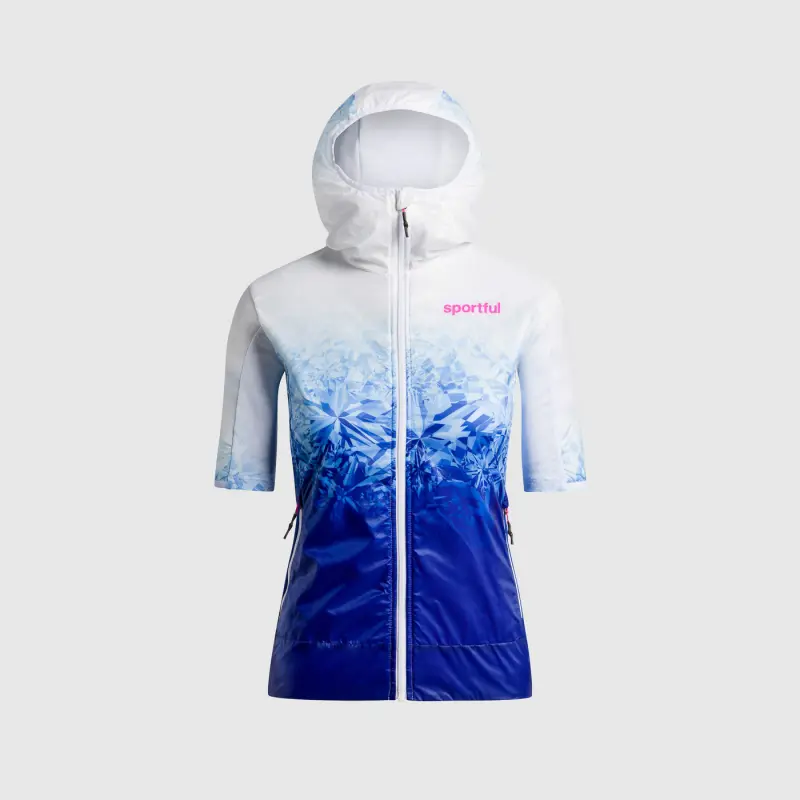 Sportful Endless Loops Doro Puffy Bunda Krátky Rukáv Ice Blue