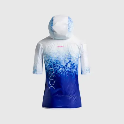 Sportful Endless Loops Doro Puffy Bunda Krátky Rukáv Ice Blue