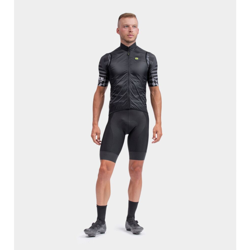 Pánská větruodolná vesta ALÉ GUSCIO  VENTO 2.0 VEST 