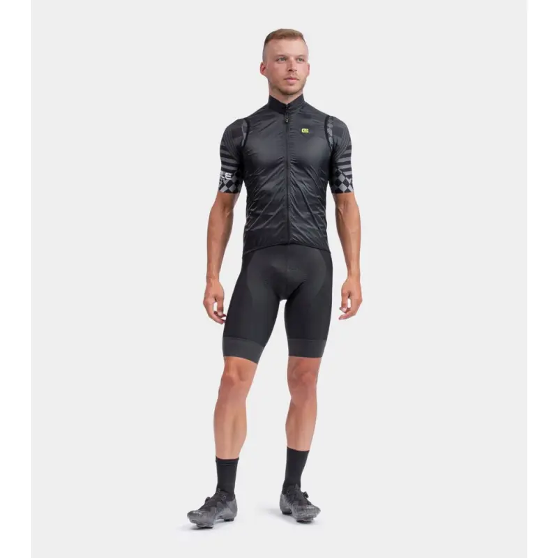 Pánská větruodolná vesta ALÉ GUSCIO  VENTO 2.0 VEST 