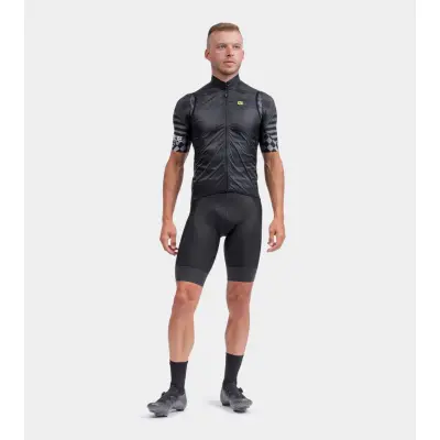 Pánská větruodolná vesta ALÉ GUSCIO  VENTO 2.0 VEST 