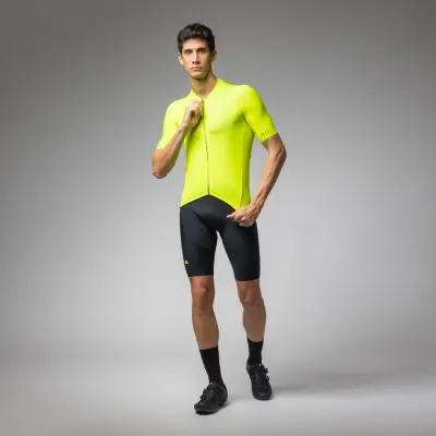 Letní cyklistický dres ALÉ pánský COLOR BLOCK PRAGMA